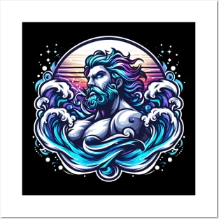 POSEIDON Posters and Art